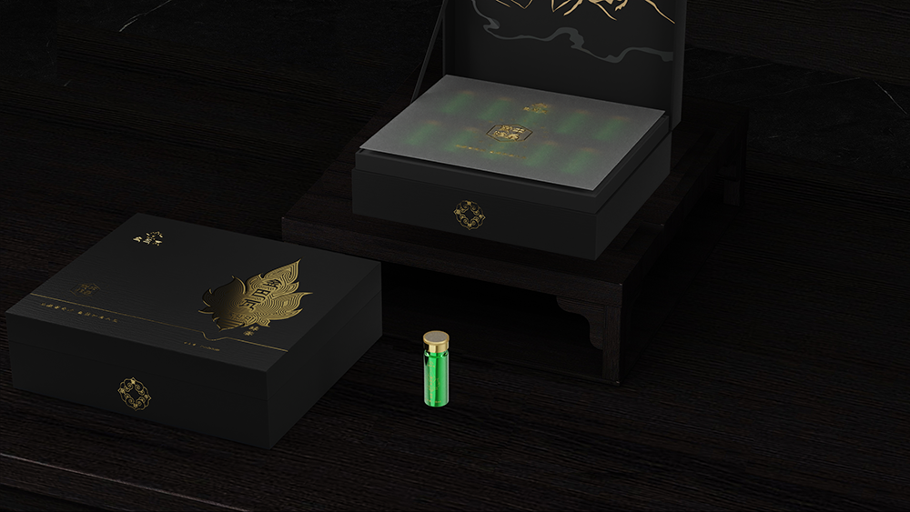 金巴瓦蜂蜜包装设计